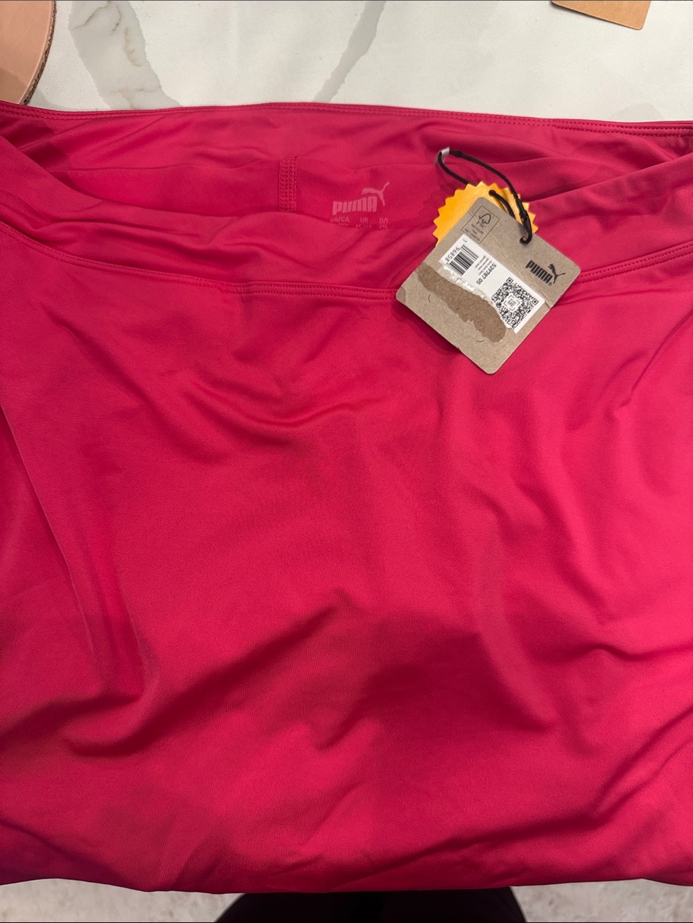 Puma Hot Pink Athletic Skort